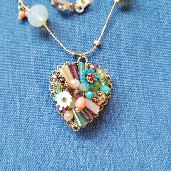 Betsey Johnson Tri-Necklace - NWT - Picture 3 of 16